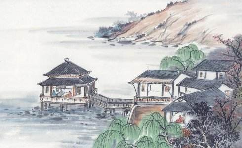 江南·超然臺作 蘇軾