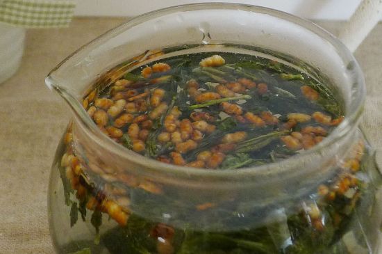 玄米茶是紅茶嗎，玄米茶怎么喝