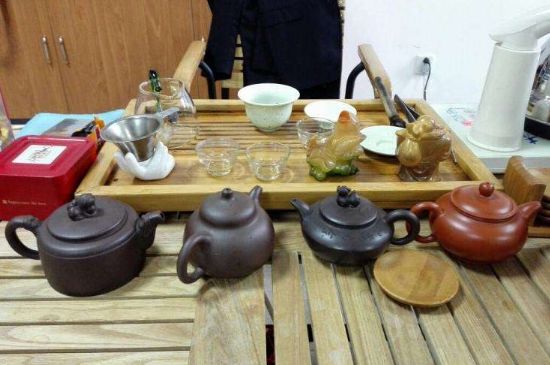 功夫茶的八個步驟，潮州功夫茶八步法