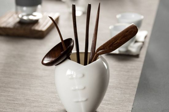 茶具套裝使用方法圖解，茶藝工具介紹圖片大全