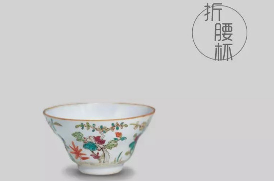 品茗杯的杯型介紹，品茗杯的器型類別分類大全圖