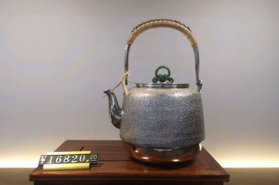 中國(guó)銀壺十大大師，中國(guó)銀壺名家排行