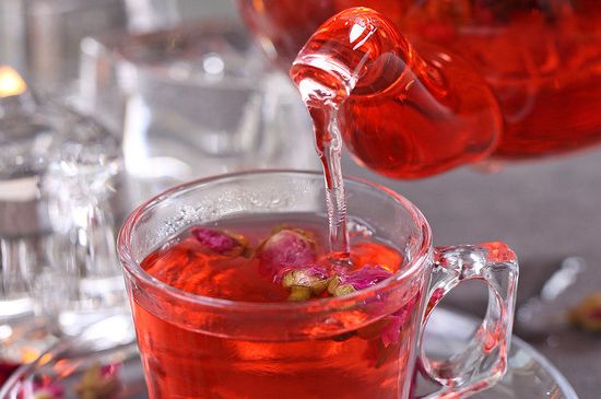 玫瑰花茶怎么泡不開，玫瑰花茶泡著不開花