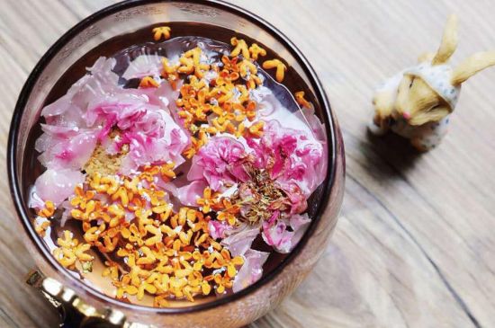 桂花茶搭配，桂花茶和什么搭配？