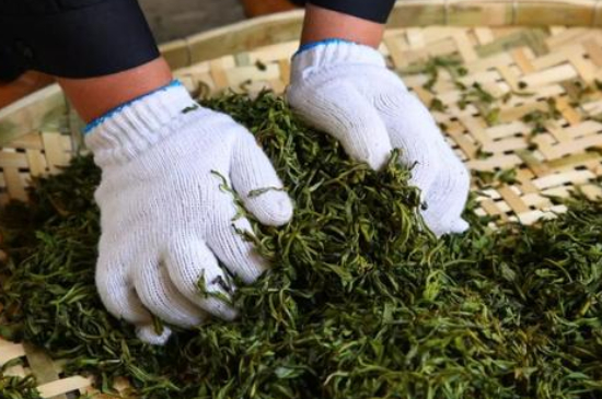 綠茶加工工藝流程圖，綠茶的加工制作包含哪幾個步驟？