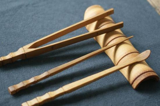 茶具套裝使用方法圖解，茶藝工具介紹圖片大全