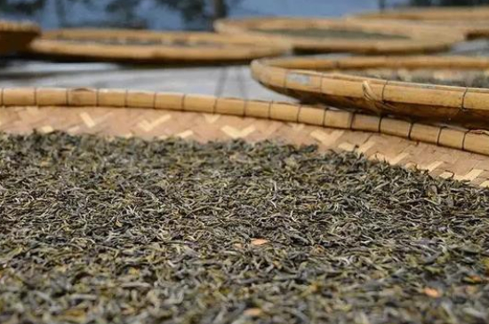 綠茶加工工藝流程圖，綠茶的加工制作包含哪幾個步驟？