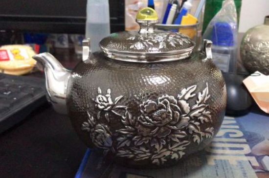 中國(guó)銀壺十大大師，中國(guó)銀壺名家排行