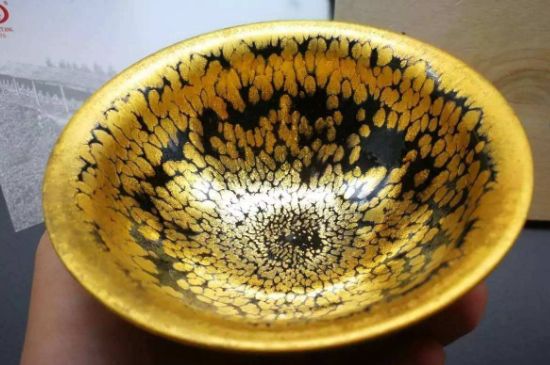 建盞怎么養(yǎng)，建盞養(yǎng)出來(lái)效果圖