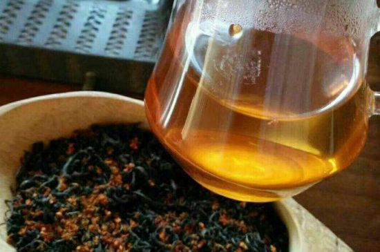 桂花茶搭配，桂花茶和什么搭配？