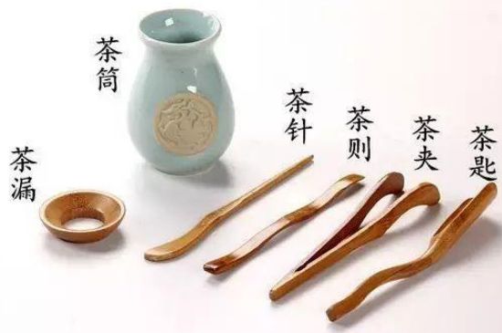 茶道10君子使用圖解，茶道君子六件套的用途