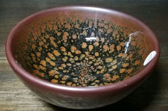 當代建盞全是化學釉？建盞原礦釉與化工釉的區(qū)別