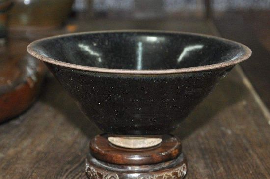 建盞怎么養(yǎng)，建盞養(yǎng)出來(lái)效果圖