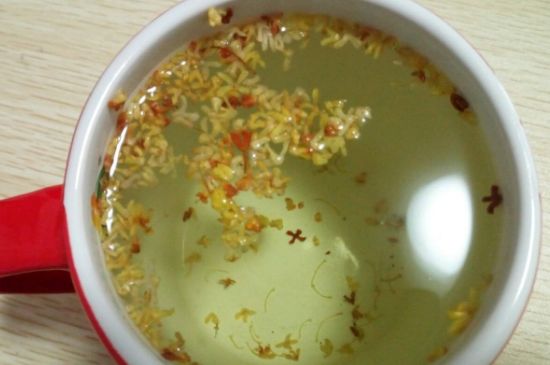 桂花茶一天一杯過量了嗎，桂花茶一天喝多少合適？