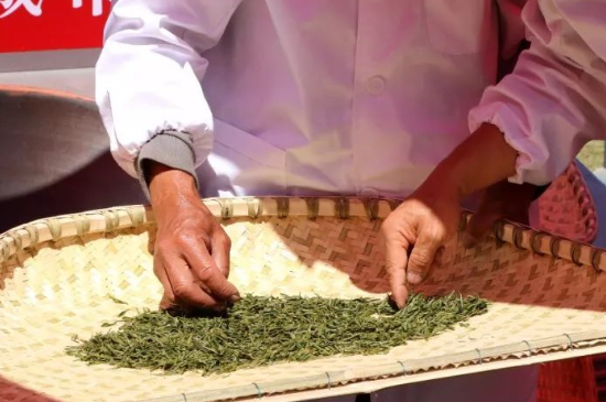 綠茶加工工藝流程圖，綠茶的加工制作包含哪幾個步驟？