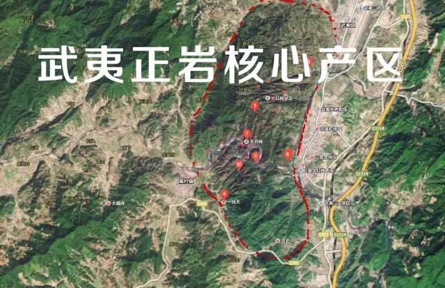 武夷山為什么盛產(chǎn)茶葉，武夷山茶為什么好喝？