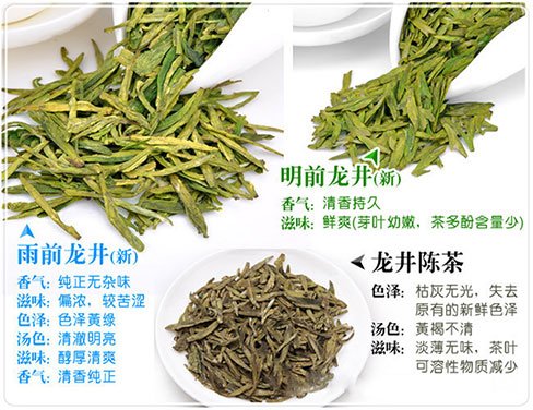 西湖龍井新茶和陳茶的區(qū)別，怎么區(qū)分龍井新茶和舊茶？