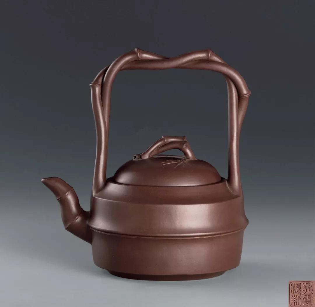 10種最美花器提梁壺，精美別致雕花紫砂壺!