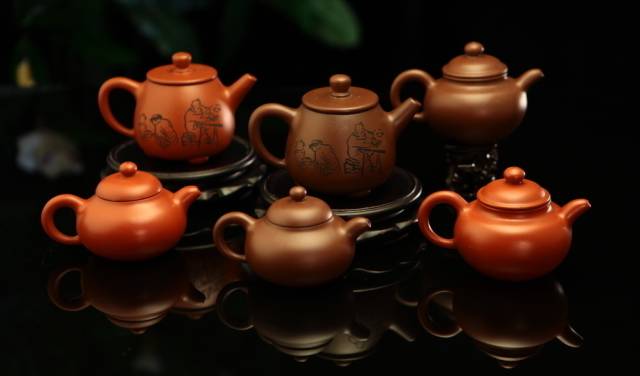 48種紫砂壺壺形大全，值得收藏！