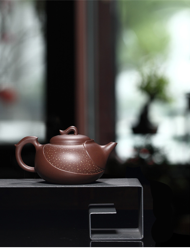 將軍壺紫砂壺，雅韻精美紫砂壺